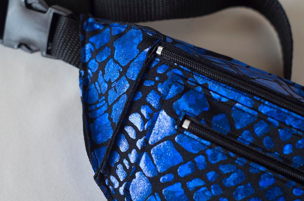 Snakeskin Fanny Pack Etsy Canada