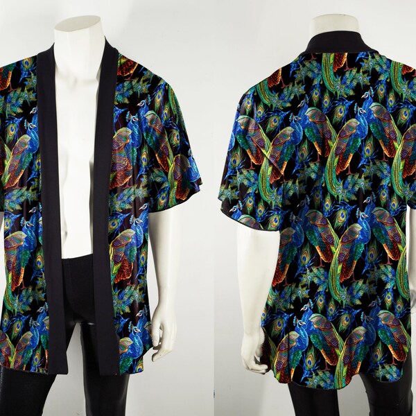 Men Kimono - Etsy