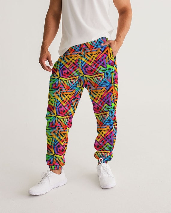Crazy 80s/90s Workout Pants Mens - Etsy