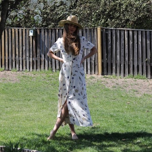Sigrid olsen linen dress new arrivals
