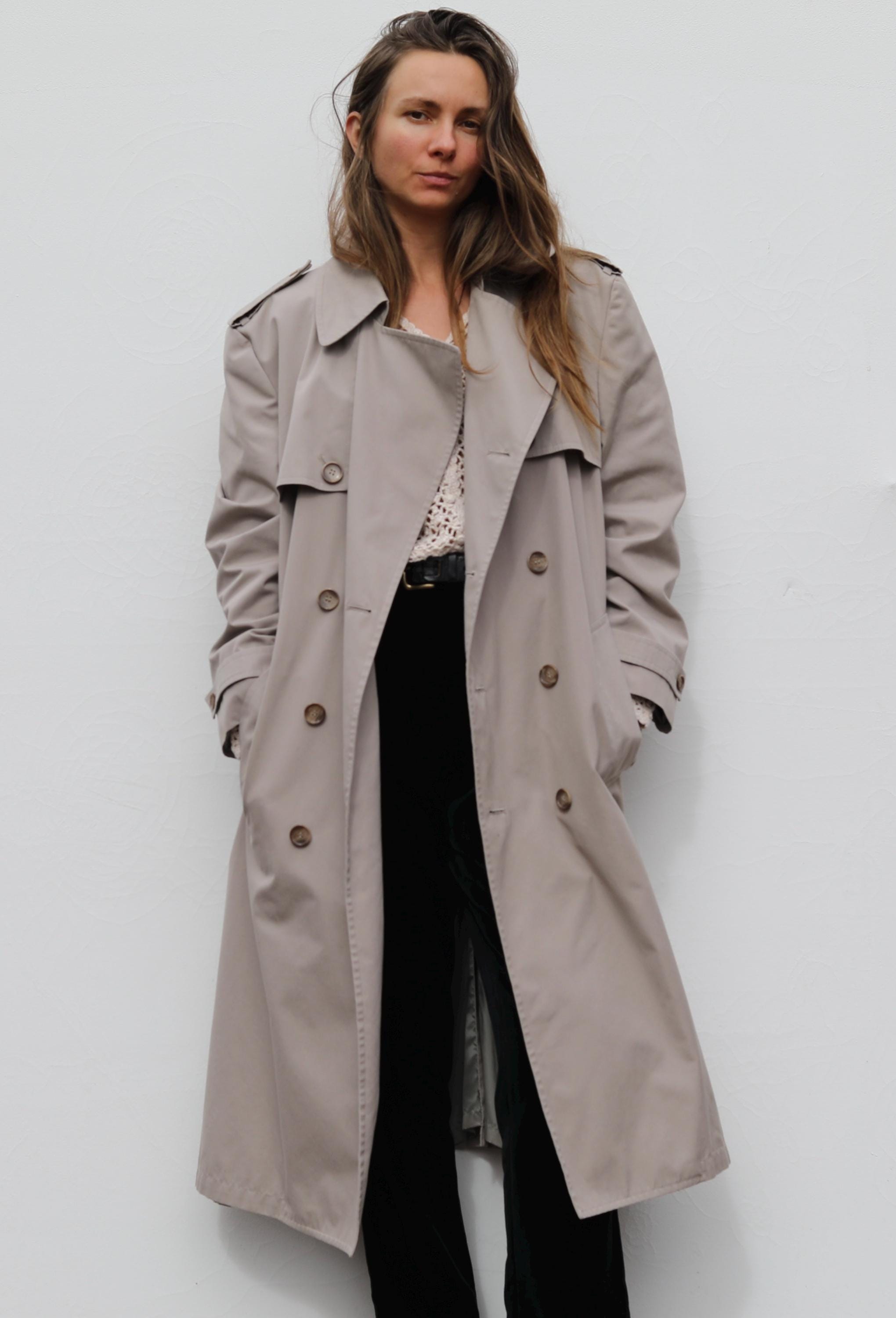 Burberry red trench - Etsy 日本