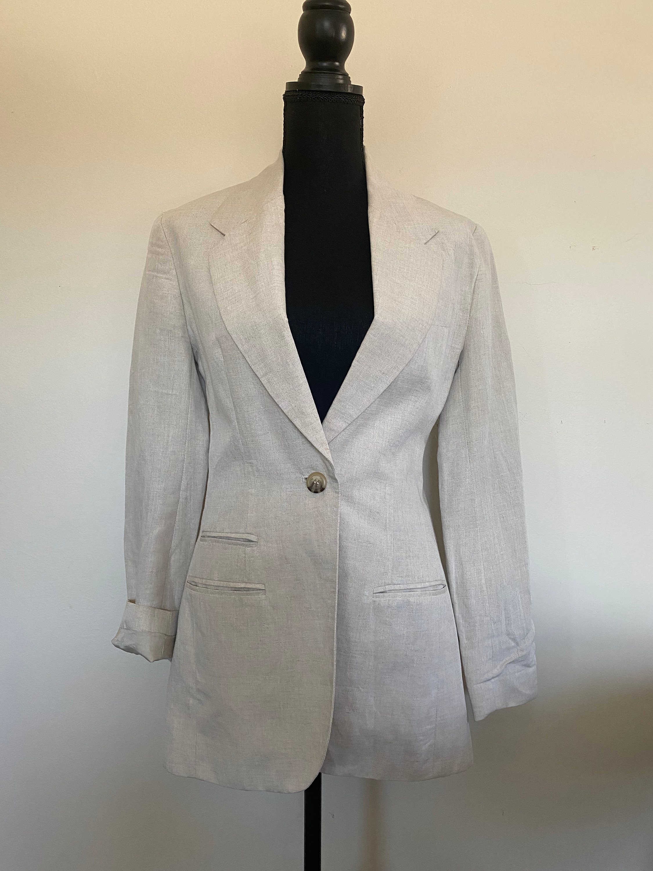 off white blazer laces