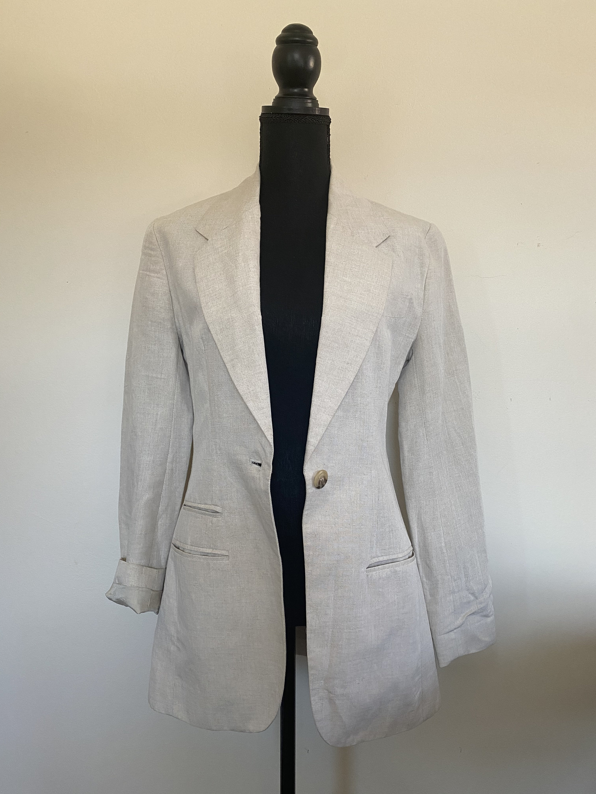 off white blazer laces