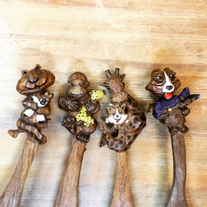 happy toys wood spoon series 木工