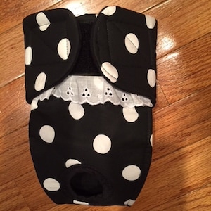 Doberman baby diaper top