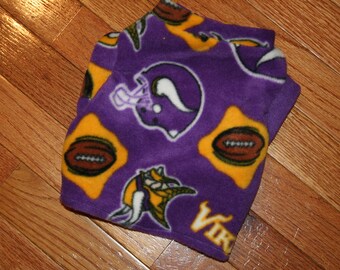 minnesota vikings dog sweater