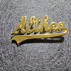 ALTHEA Pin