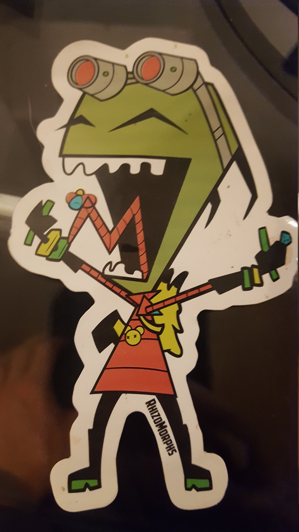 Grr Invader Zim Pin Etsy