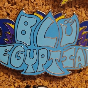 Blu Egyptian Pin