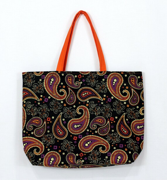Fall Tote Bag Reversible Tote Bag Handmade Tote Bag Lined Tote Bag Canvas Bag Beach Bag Large Tote Fabric Tote Bag Tote Bag Etsy Ireland
