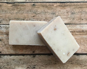 Oatmeal Milk + Honey Cold Process Soap