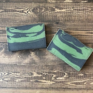 Tobacco + Bay Leaf Shea Butter Soap