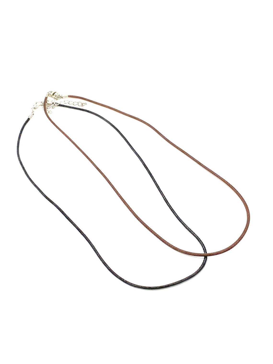 Faux Leather Necklace for Jewelry DIY or Crafts Crafting Fake Etsy