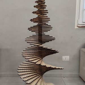 Albero di Natale INNOVATIVO - misure da 120 cm a 180 cm. In legno