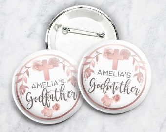 Baptism Pins, Christening Gifts, Godmother, The Godfather, Godparents, Gift
