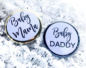 Baby Shower Pin | Etsy