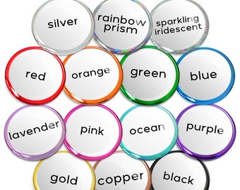 Name Cards Alternative, Pinback Buttons, Badge, Mirror, Magnet, Bottle Opener