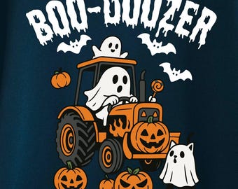 Boo Doozer Svg , Boo-Dozer Toddler Svg, Cute Bulldozer Halloween Shirt , Halloween Ghout Svg ,Halloween Truck Svg,Png, Dxf, Svg for Cricut