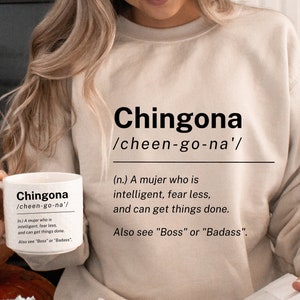 Chingona SVG, Mexican SVG , Latina Af svg , Latina Power svg,Bad Ass Woman SVG, Mom Shirt Svg , Png ,Dxf, Eps, files for cricut Sublimation