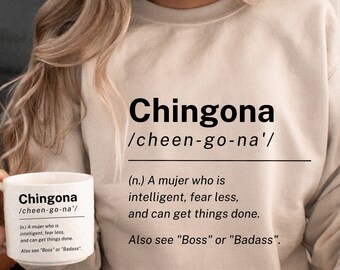 Chingona SVG, Mexican SVG , Latina Af svg , Latina Power svg,Bad Ass Woman SVG, Mom Shirt Svg , Png ,Dxf, Eps, files for cricut Sublimation
