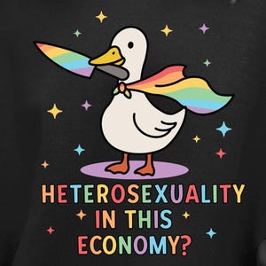 Heteroseksualiteit in deze economie Svg, Proud Ally Svg LGBTQ Svg, Pride Month Svg, Pride Gift, Rainbow Svg, Dxf, Png, Svg Cut-bestand voor Cricut