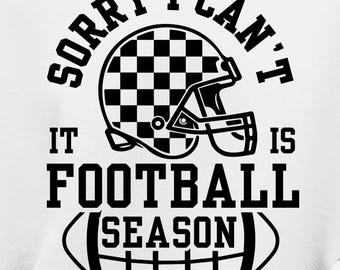 Funny Football Season SVG: Retro Helmet, Mom Life Design (Digital Download)