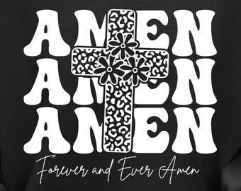 Amen Svg , Christian Svg , Easter Svg , Jesus Quote Svg ,He is Risen Svg, Faith Svg,  Digital Download , Svg files for Cricut