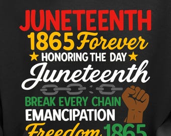 Juneteenth SVG: Diseño del Día de la Independencia Afromelanina (Descarga digital)