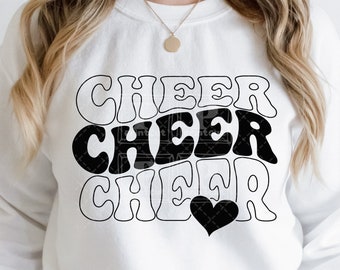 Cheerleader-svg, cheerleader-svg, cheerleader-svg, cheerlife-svg, matchdagssvg, sportfan-svg, mammapresentidé, svg, dxf, eps, png, silhuett