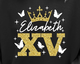 15th Birthday Svg, Add your Name 15th Birthday Svg , Quinceanera Svg, Birthday Party Svg , Mis XV Svg, Mis Quince Anos Svg, Svg For Cricut