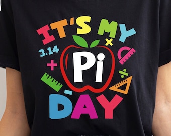 It's My Pi Day Svg, Pi Day 2024 Svg, Math Teachers svg, 3.14 day, Pi Day png, , Math Lover Svg, Pi Day Gifts , Sublimation ,Svg For Cricut