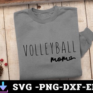 Volleyball Mom Design , Sports svg ,Volleyball Life Svg ,Volleyball Fan Svg, sports mom gift idea , Digital Download ,Dxf Cut files Cricut