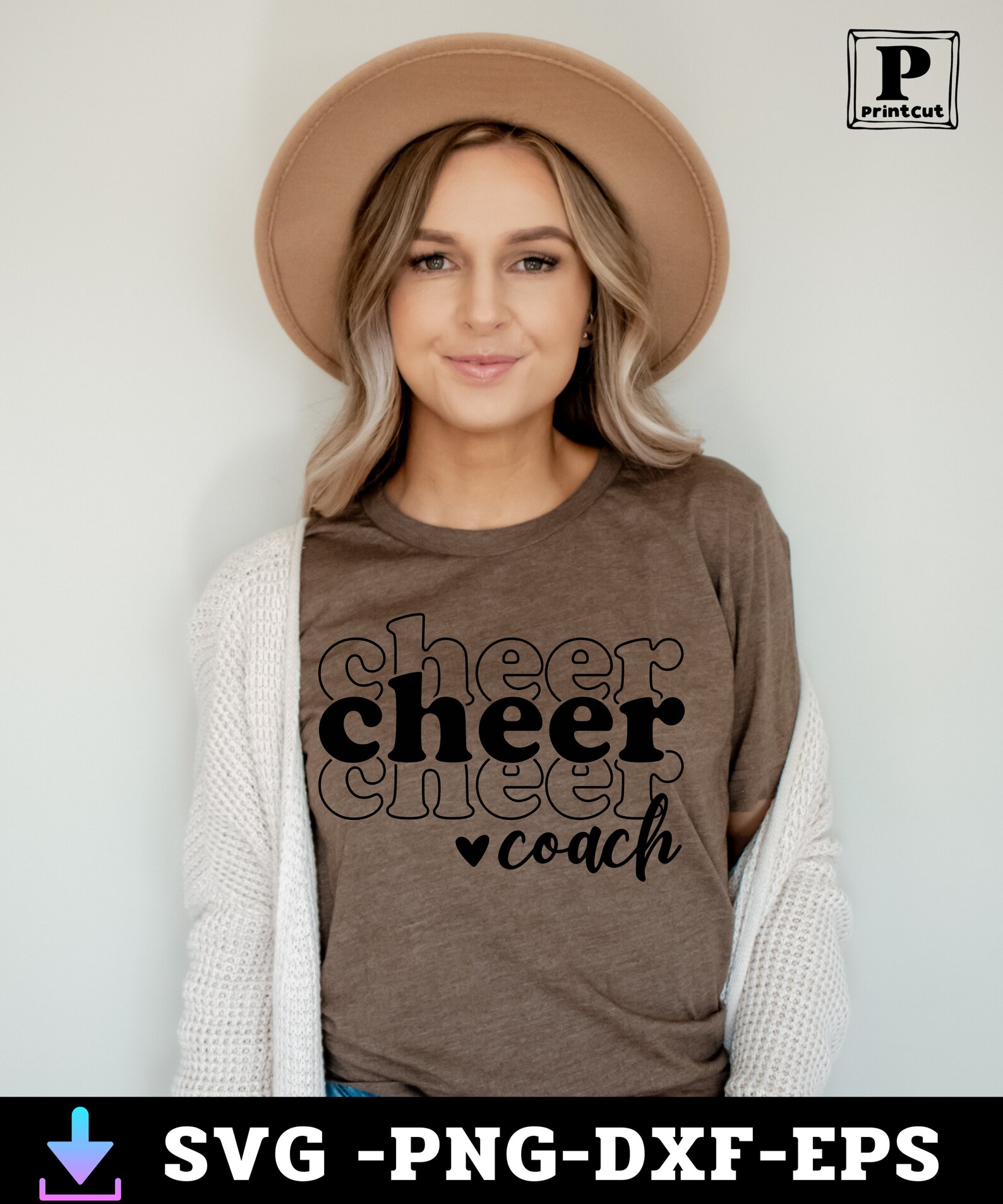 Cheer Coach SVG Cheer Coach Shirt SVG Cheerleader Svg Etsy