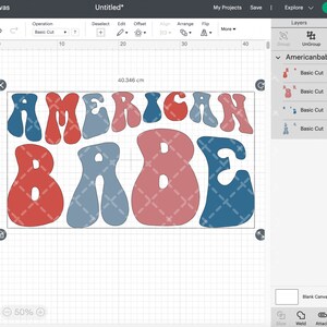 American Babe SVG , 4th of July Svg ,Patriotic svg,American Babe SVG , american girl shirt, all American svg ,Merica shirt svg, Cricut files image 5