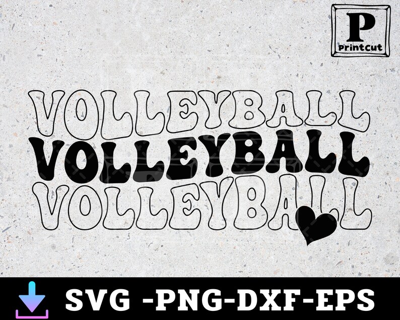 Volleyball Svg Game Day Svg Sports Svg volleyball Life Svg Etsy