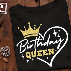 Birthday Queen Svg ,Birthday Crown Svg, Birthday Diva Svg, Birthday Girl Svg , Its My Birthday svg, Birthday Party Svg , Cricut, Sublimation