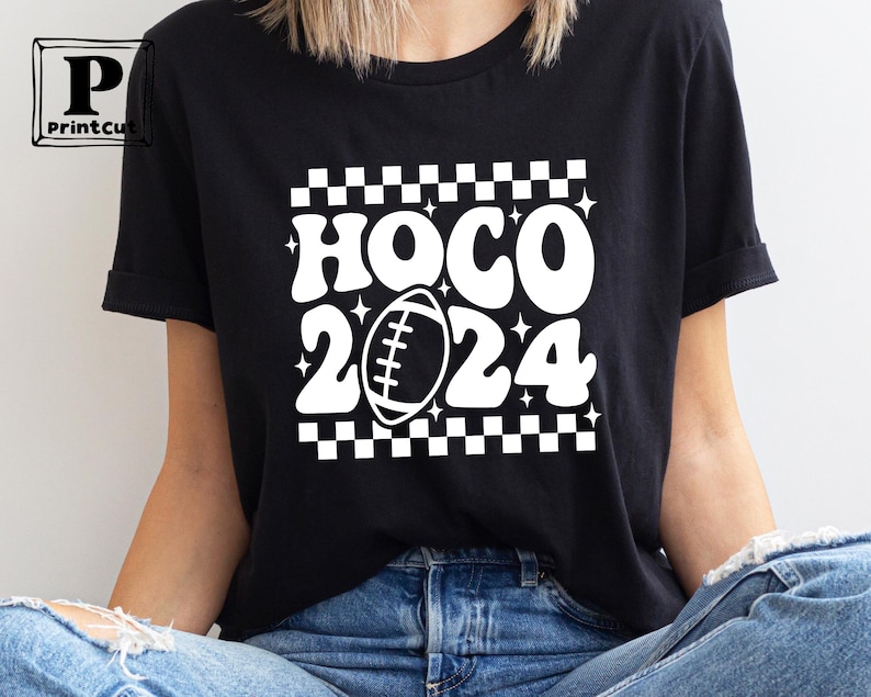 Hoco 2024 Svg, Homecoming 2024 Svg, American Football, High School ...