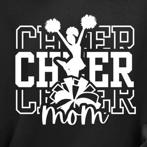 応援ママ SVG、試合日 SVG、ママライフ SVG、チアリーダー SVG、チームスピリット SVG、応援ママ シャツ SVG、応援ライフ SVG、チアリーダーママ SVG