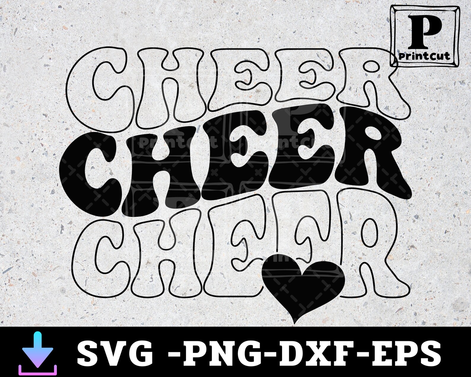Cheer SVG Cheerleader Svg Cheer Leader SVG cheer Life Svg - Etsy