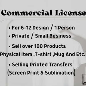 6-12 Design : COMMERCIAL LICENSE  , Commercial Use Extended License , SVG Extended License, Single File Use
