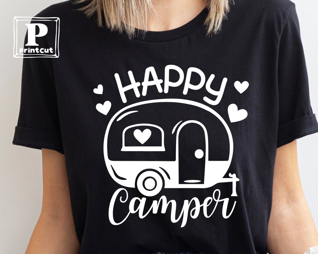 Happy Camper Svg , Camp Life Svg, Family Camping Svg, We Sleep Around ...