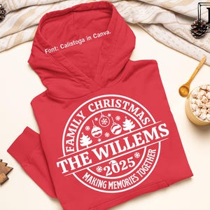 Family Christmas 2025 Svg, Christmas Shirts 2025 Svg, Custom Name Christmas Shirt, Family Christmas Shirts, Silhouette , Digital Download