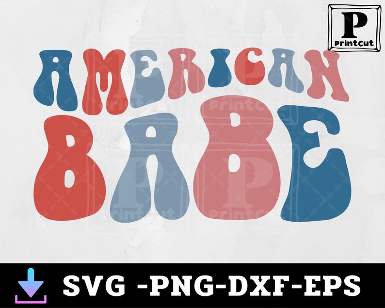 American Babe SVG , 4th of July Svg ,Patriotic svg,American Babe SVG , american girl shirt, all American svg ,Merica shirt svg, Cricut files image 3