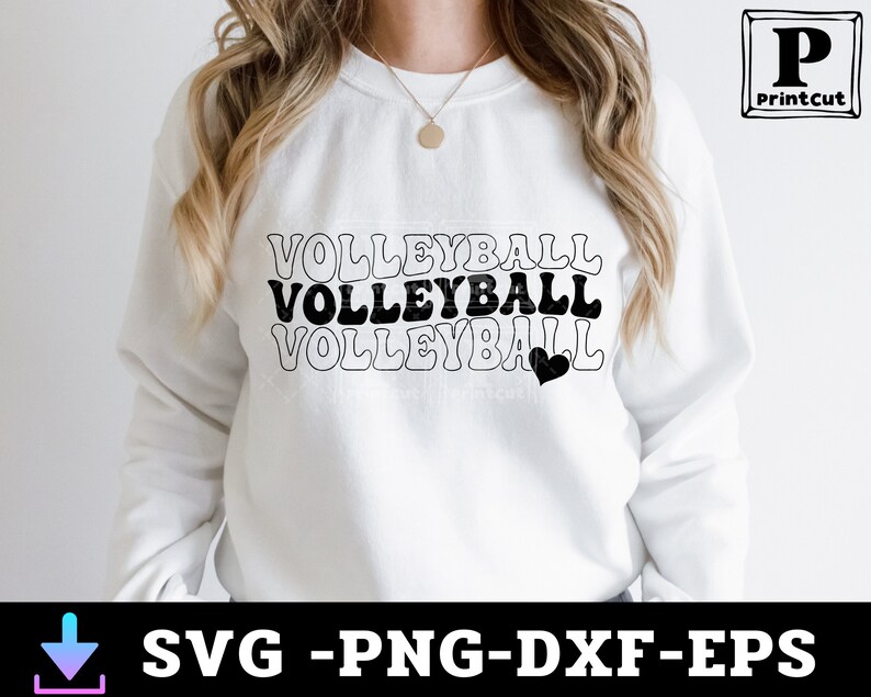 Volleyball Svg Game Day Svg Sports Svg volleyball Life Svg Etsy