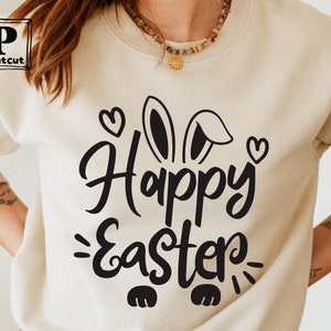 Happy Easter Svg, Bunny Easter Svg , Kids Easter Svg, Easter Squad Svg, Easter Bunny svg, Easter Kids svg, Easter Silhouette , Png Cut files