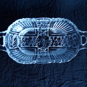 Indiana Glass Killarney Pattern Dish