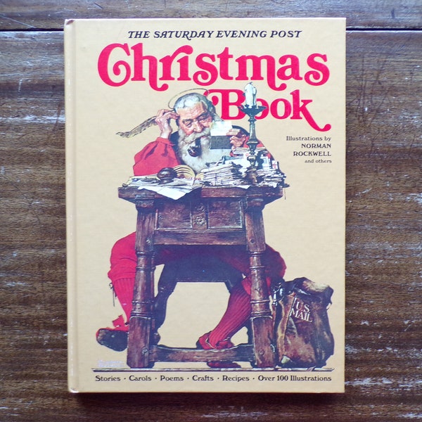 The Saturday Evening Post Christmas Book  ~ 1983