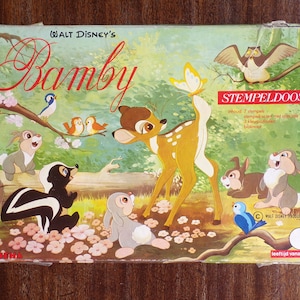Walt Disney Bamby Stamp Kit