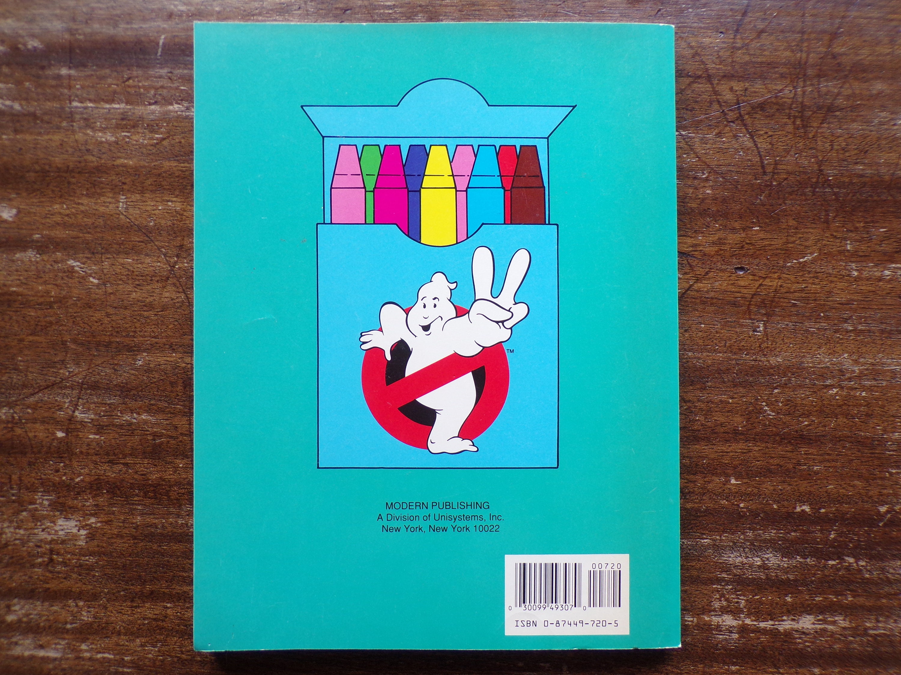 Buy Ghostbusters Ll Coloring Book ~ 1988 Online in India - Etsy, image size:3000x2250