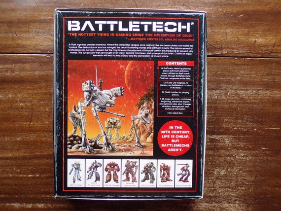 Battletech ~ 2nd Edition ~ A Game of Armored Combat by Fasa Battletech ~ 2nd Edition ~ A Game of Armored Combat by Fasa